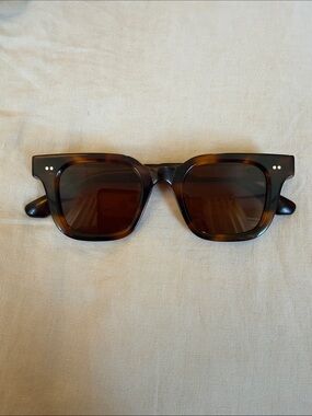 CHIMI - Core 04 - Tortoiseshell Square Sunglasses - Brown Lenses